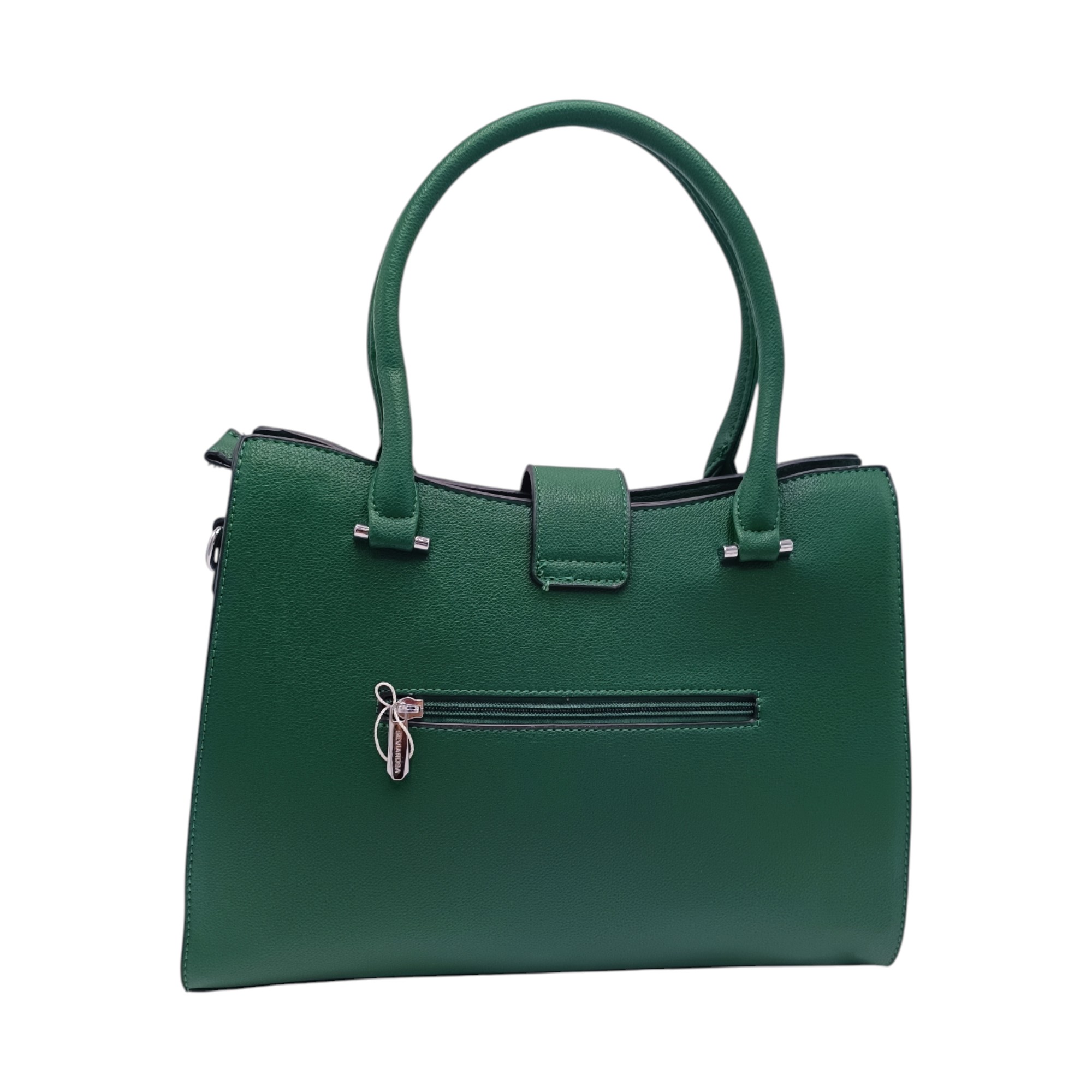 Geanta dama, Silvia Rosa SR25-357J-Verde- (8) Geantă damă elegantă Silvia Rosa SR25-357J, imprimeu brodat, diferite culori