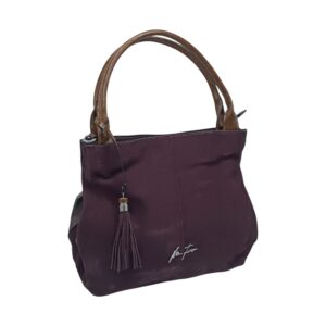 Geantă damă, Velina Fabbiano VF-8239, culoare Coffee