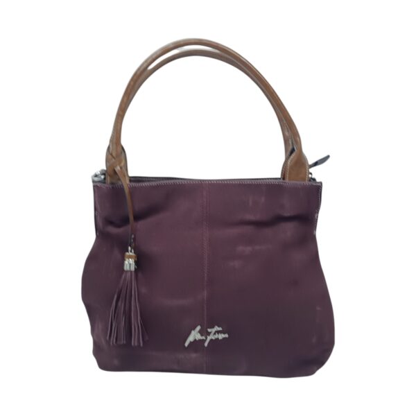 Geantă damă, Velina Fabbiano VF-8239, culoare Coffee