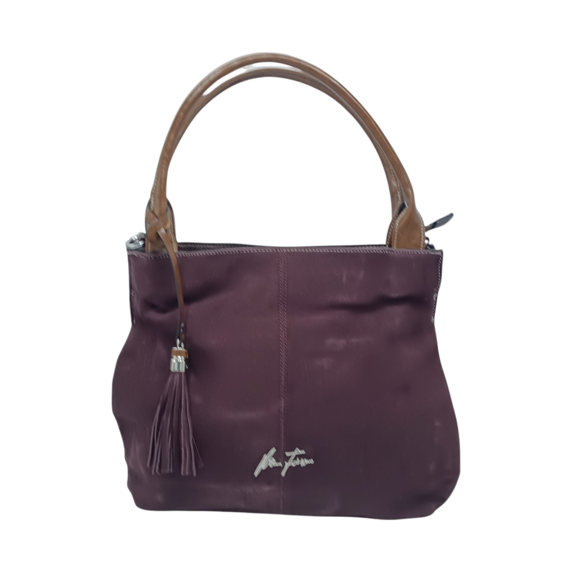 Geantă damă, Velina Fabbiano VF-8239, culoare Coffee