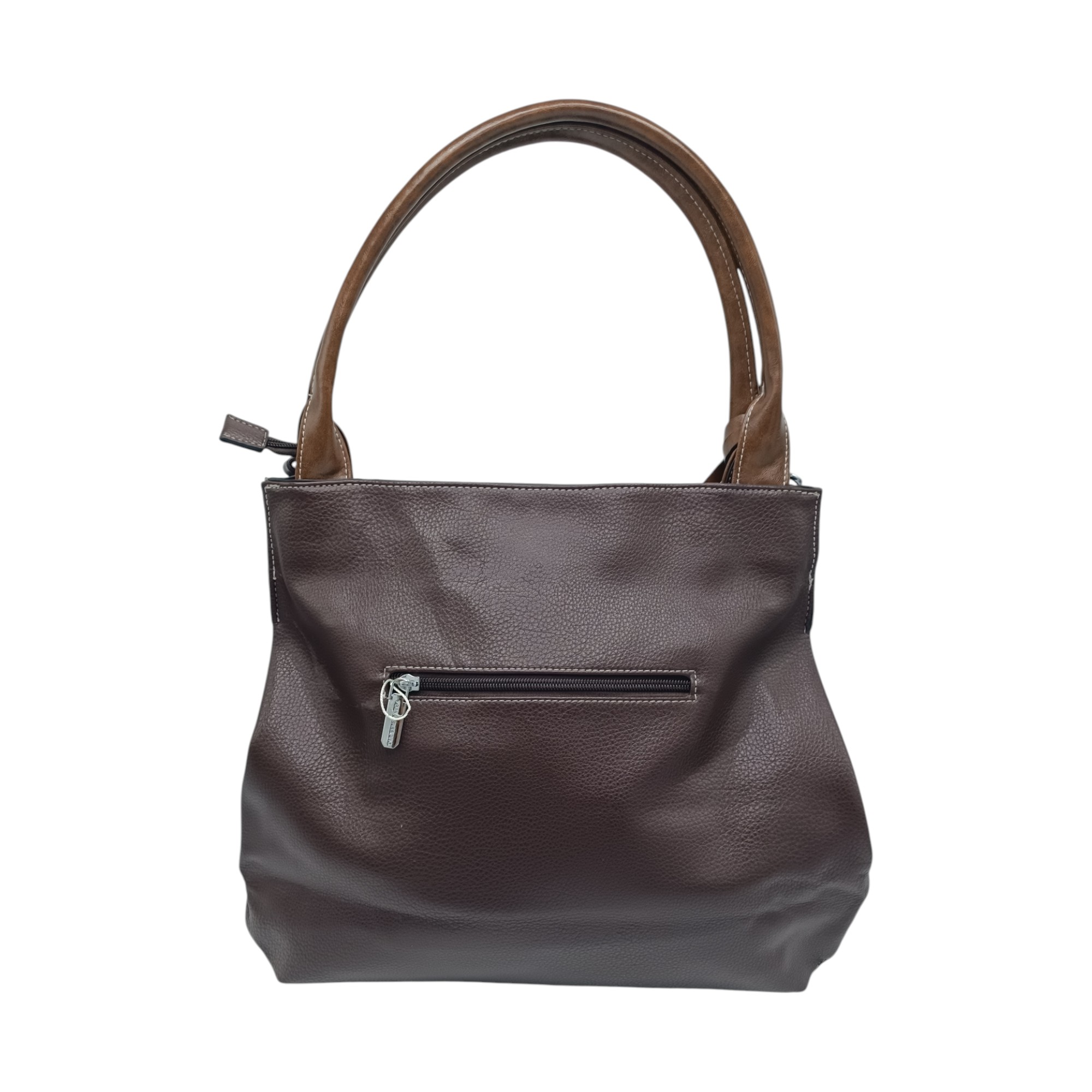 Geantă damă, Velina Fabbiano VF-8239, culoare Coffee