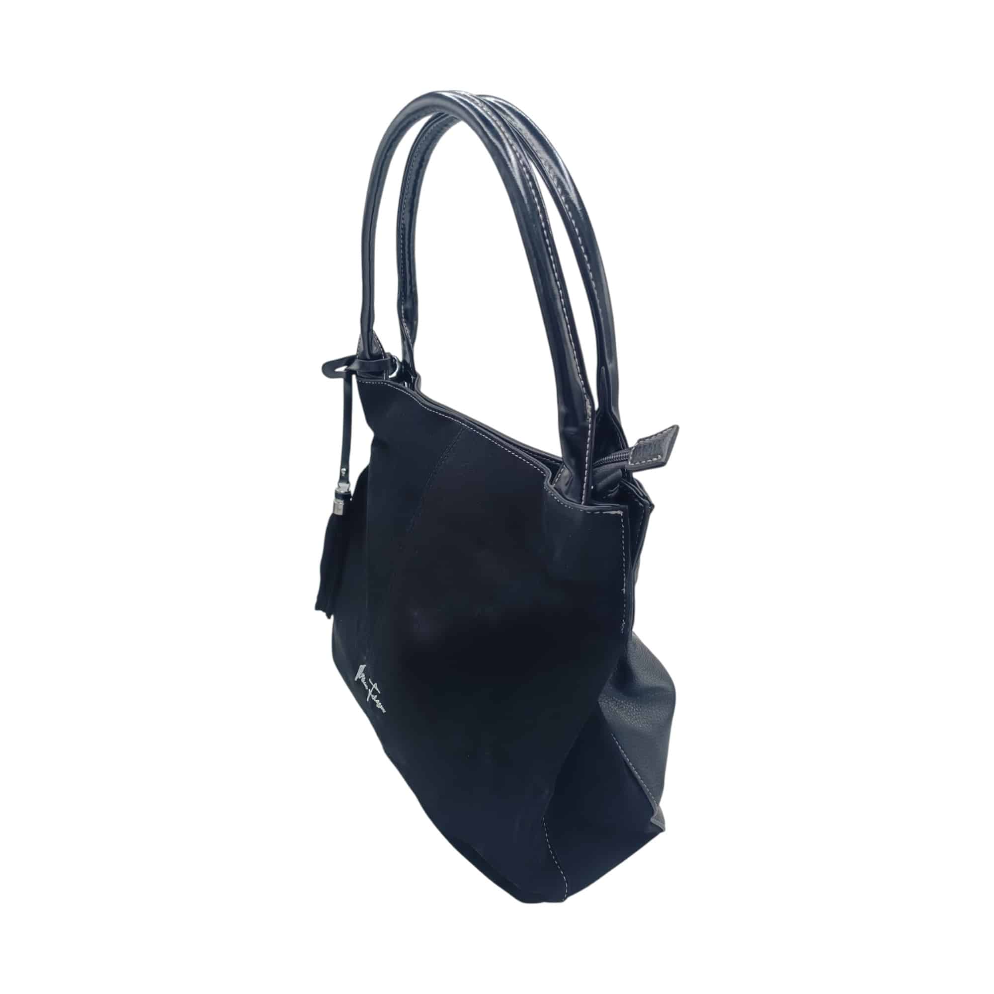 Geantă damă, Velina Fabbiano VF-8239, culoare Coffee