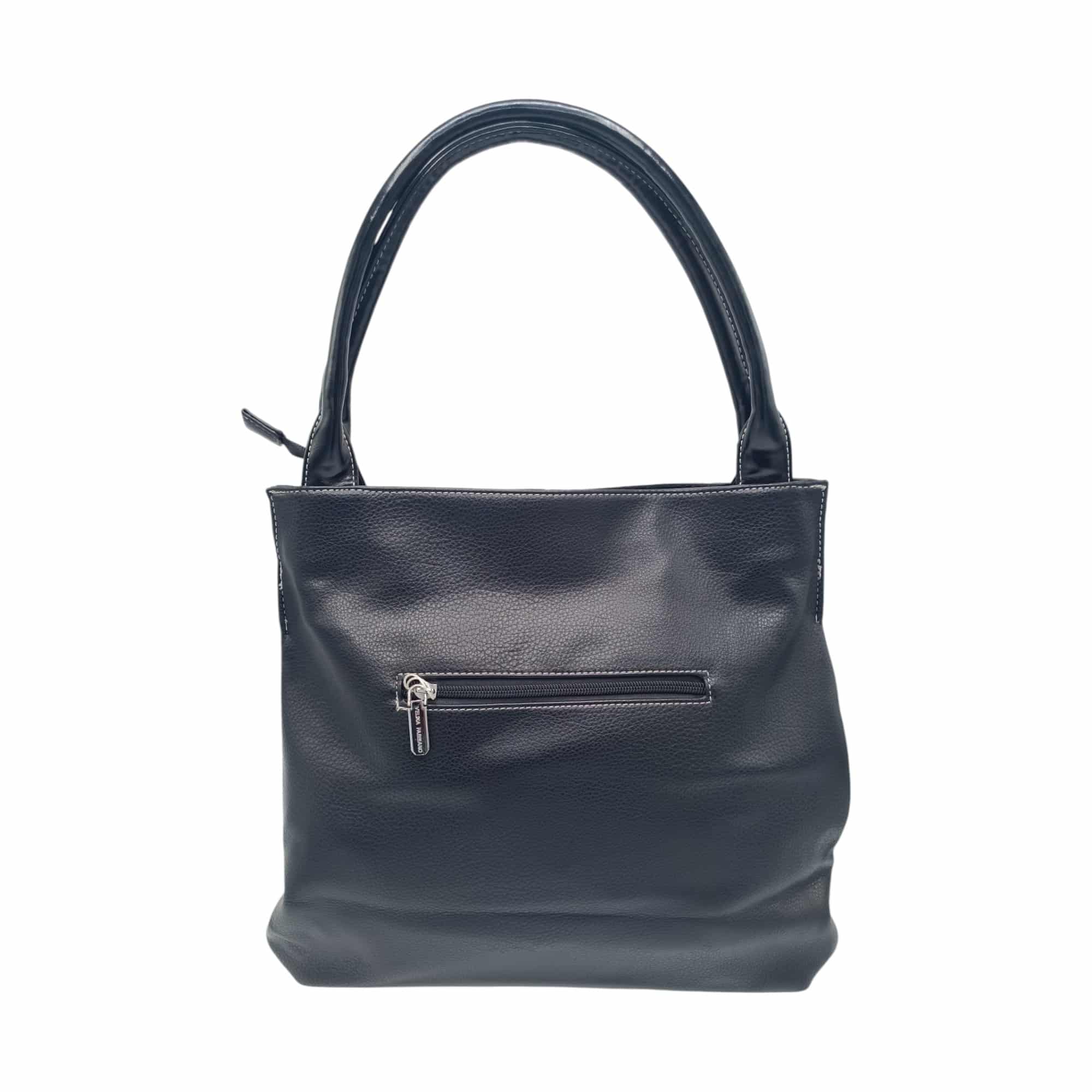 Geantă damă, Velina Fabbiano VF-8239, culoare Coffee