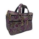 Geantă damă din piele naturală multicoloră Celeste – Model YG110-2