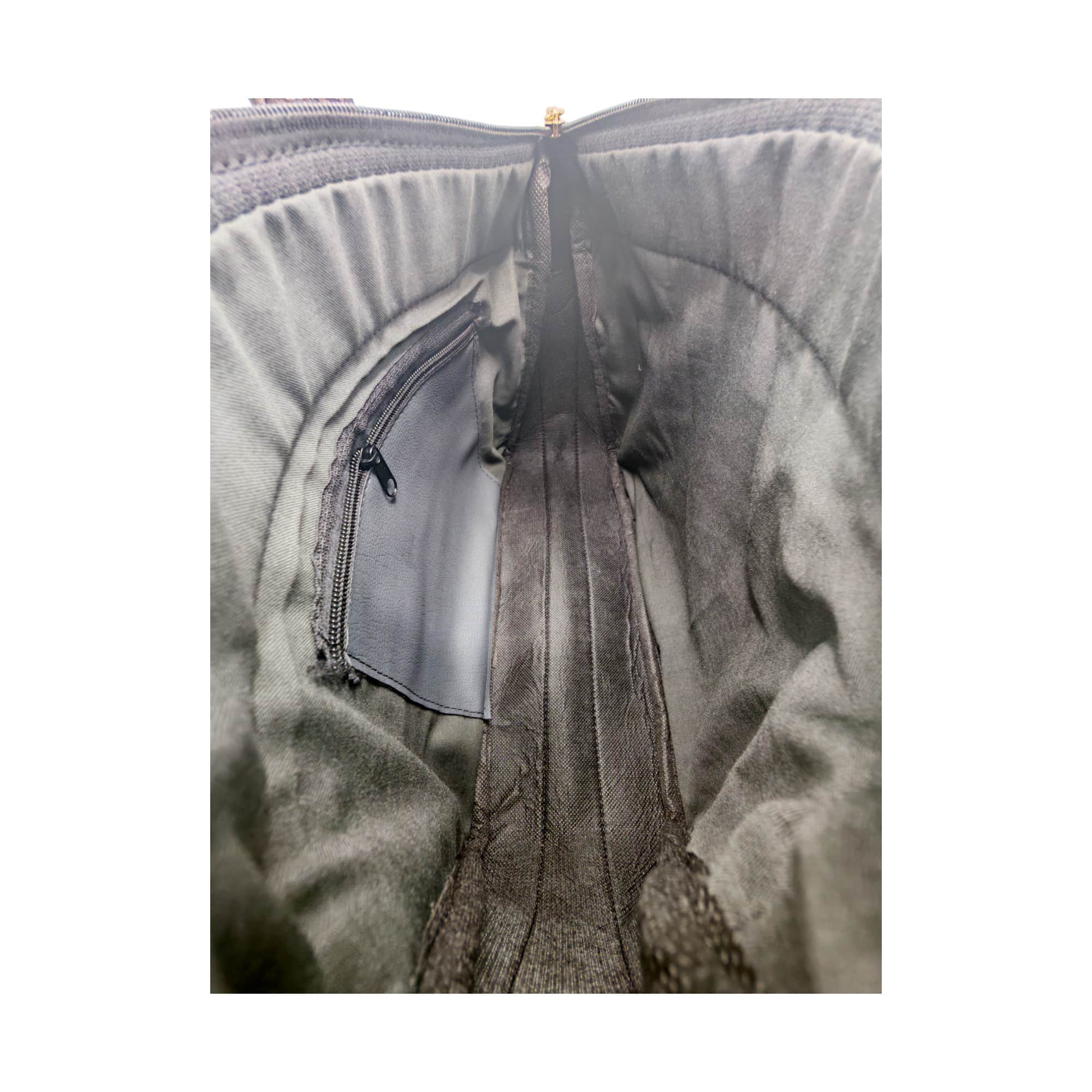 Geantă damă din piele naturală multicoloră Celeste – Model YG110-2