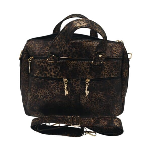 Geantă damă din piele naturală multicoloră Celeste – Model YG110-3