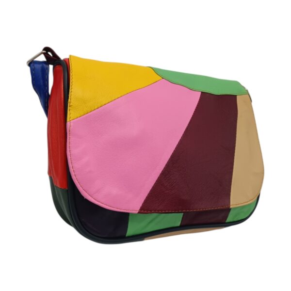Geanta Dama Unicat Lucia R45X, Piele Naturală, Multicolor, diferite modele