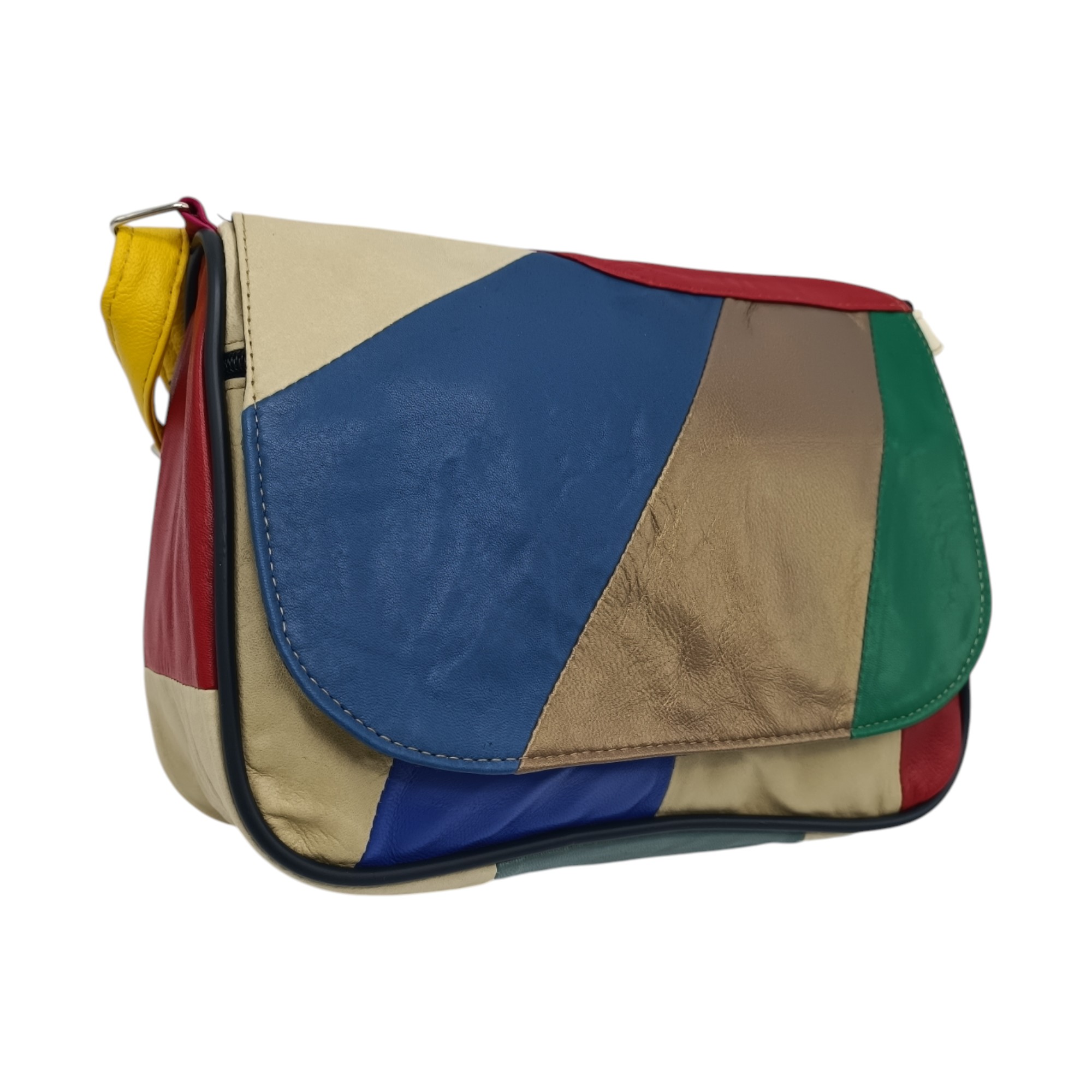 Geanta dama, piele naturala, R45X-30- (2) Geanta Dama Unicat Lucia R45X, Piele Naturală, Multicolor, diferite modele