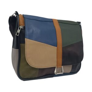 Geanta Dama Unicat Lucia R45-B, Piele Naturală, Multicolor, diferite culori