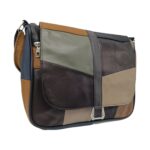 Geanta Dama Unicat Lucia R45-485, Piele Naturală, Multicolor