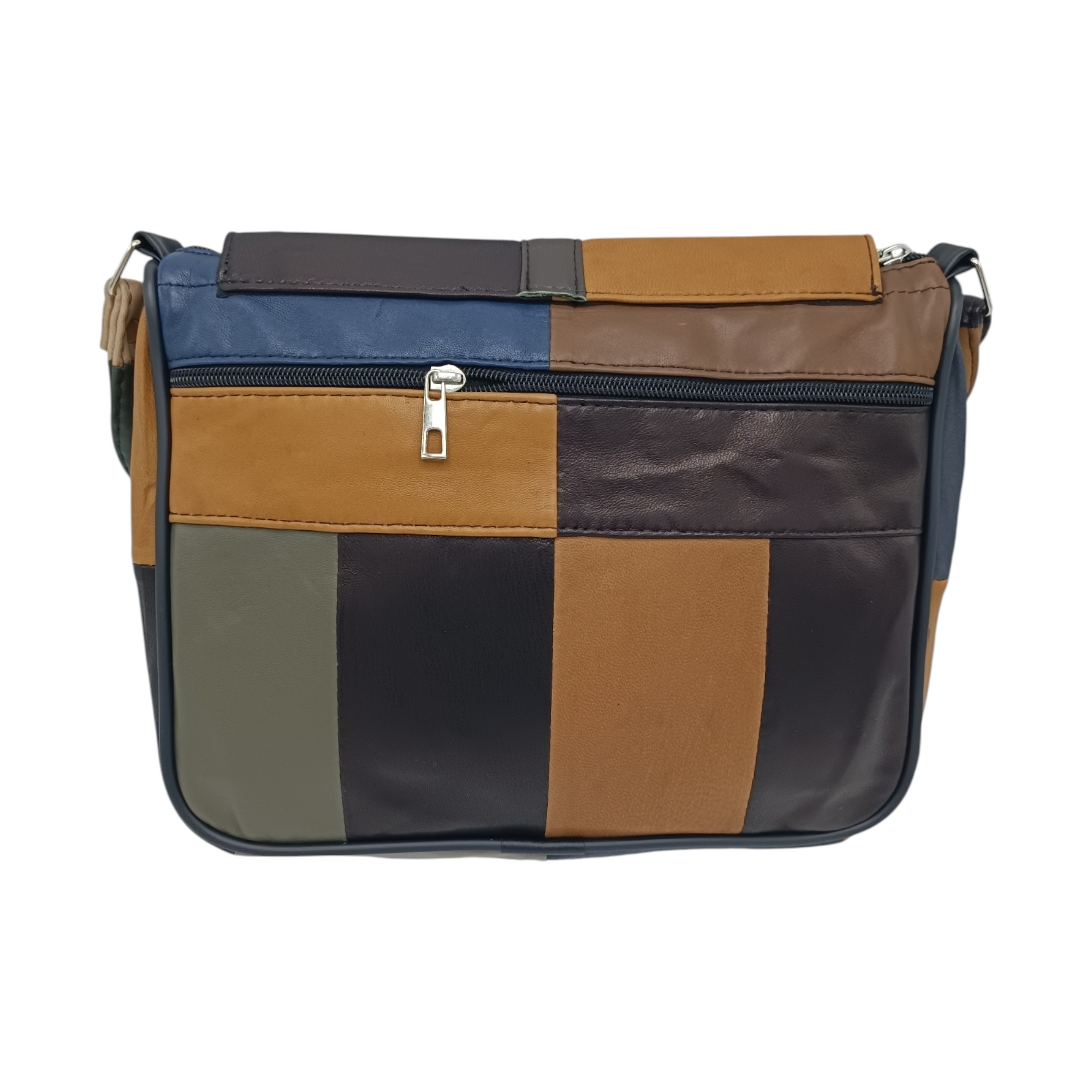 Geanta Dama Unicat Lucia R45-485, Piele Naturală, Multicolor