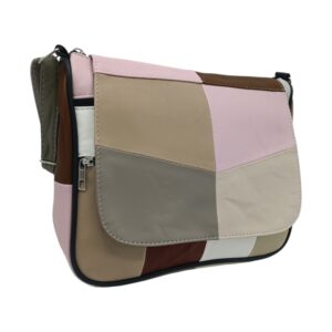 Geanta Dama Unicat Lucia R45-DT, Piele Naturală, Multicolor, diferite culori