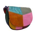 Geanta Dama Unicat Grande Lucia R46, Piele Naturală, Multicolor