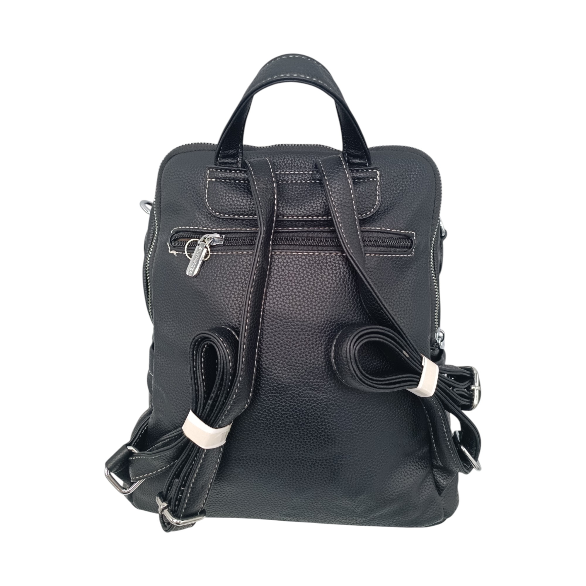 Rucsac damă, multicolor, Silvia Rosa SR25-002H Negru