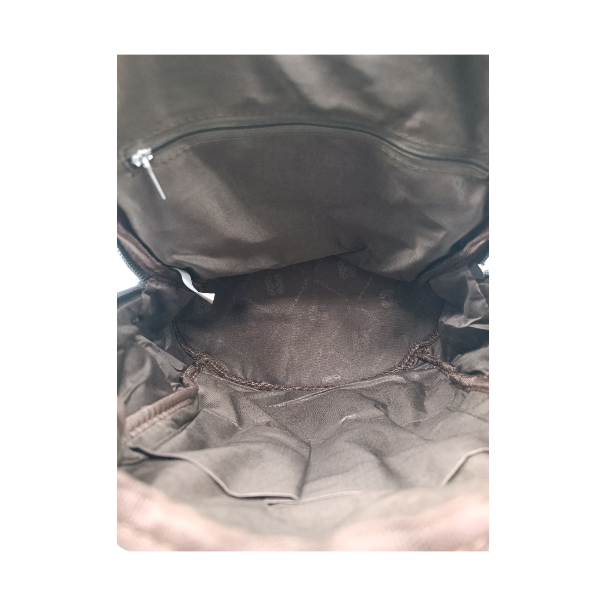 Rucsac damă, multicolor, Silvia Rosa SR25-002H Negru