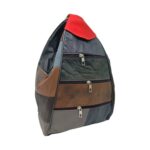 Rucsac Dama Unicat Amelia R50-AX, Piele Naturală, Multicolor, diferite culori