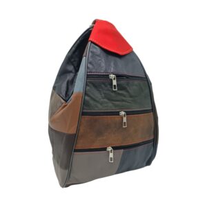 Rucsac Dama Unicat Amelia R50-AX, Piele Naturală, Multicolor, diferite culori