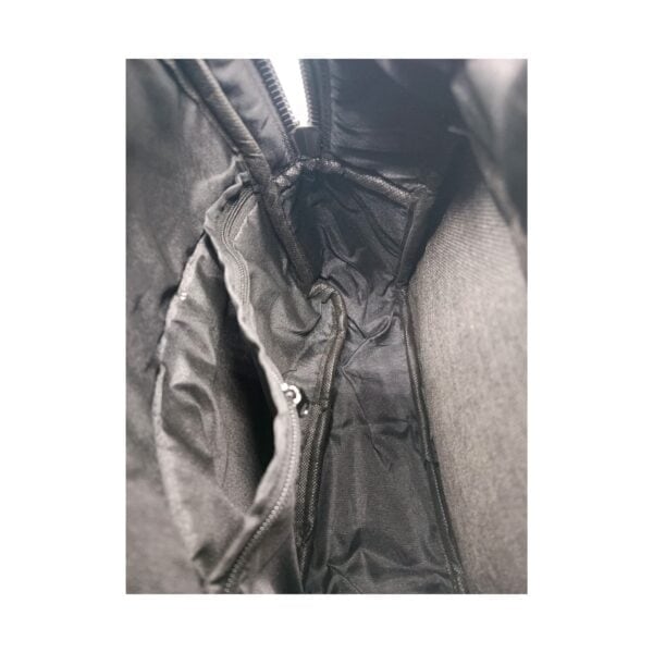 Rucsac damă Selina S100 din piele naturală, Negru clasic