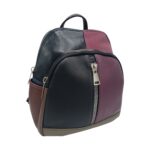 Rucsac dama, piele naturala,multicolor, Selina S100-10- multicolor