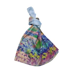 Batic Damă Artistic 70×70 cm – Champ de Lumière (2024-4#8)