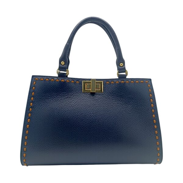 Geantă damă din piele naturală Belle Monique Couture HM510, diferite culori