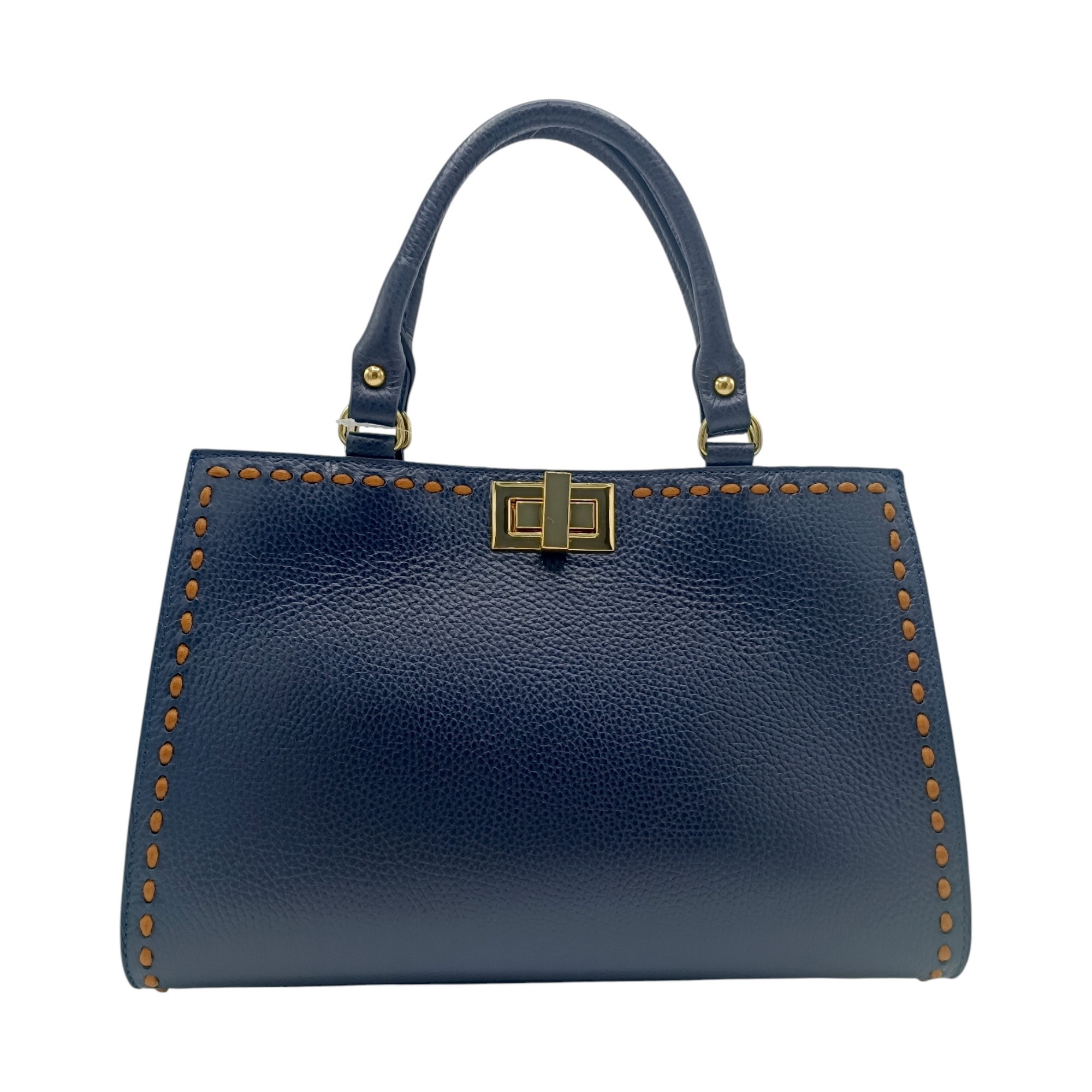 Geantă damă din piele naturală Belle Monique Couture HM510, diferite culori