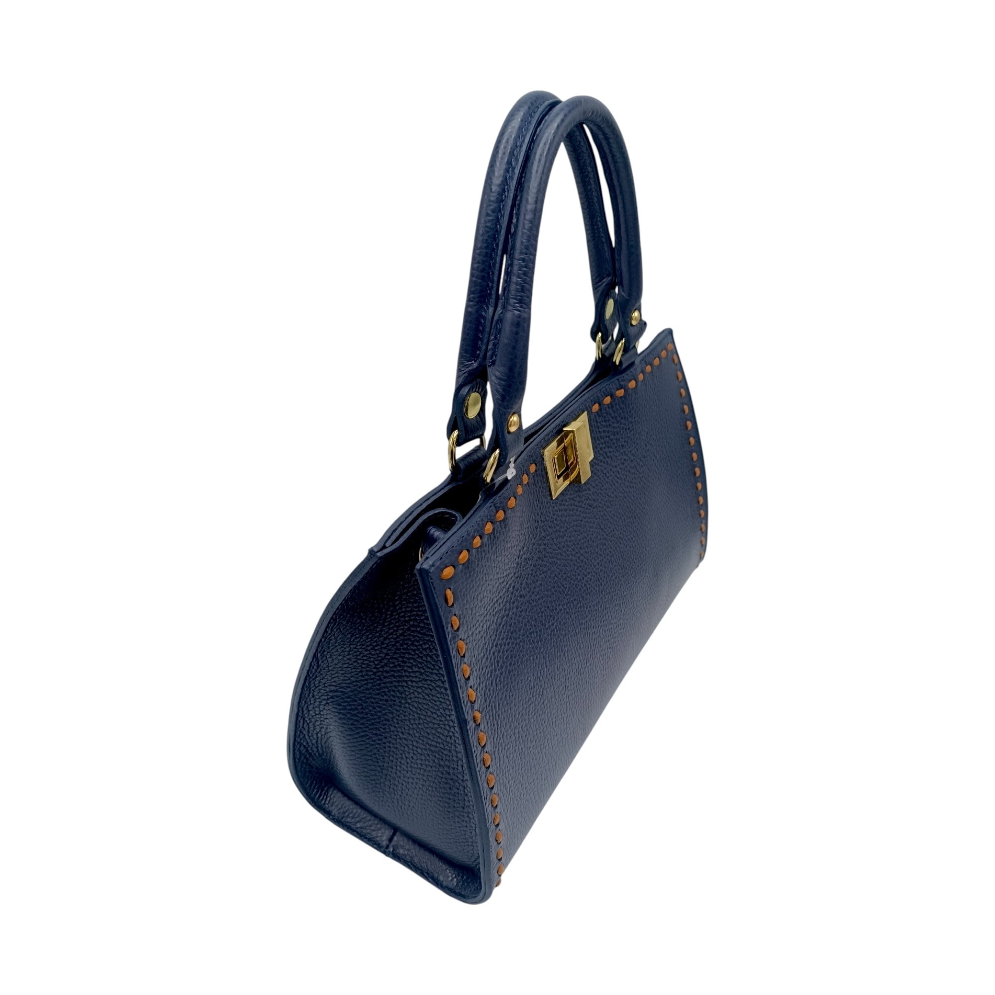 Geantă damă din piele naturală Belle Monique Couture HM510, diferite culori