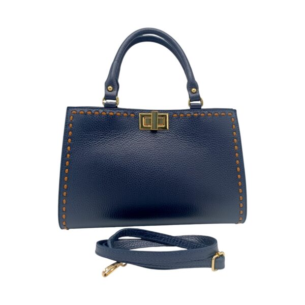 Geantă damă din piele naturală Belle Monique Couture HM510, diferite culori