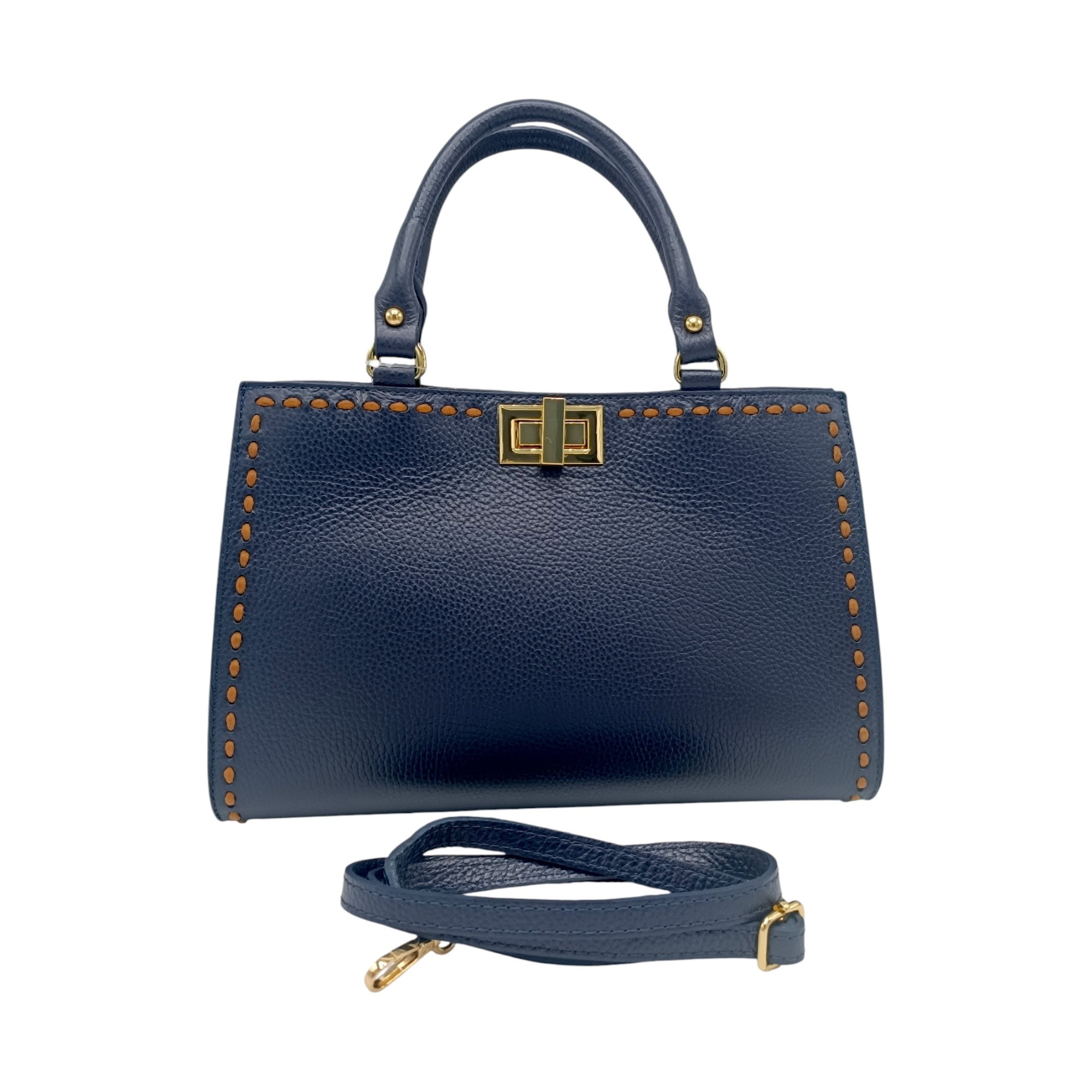 Geantă damă din piele naturală Belle Monique Couture HM510, diferite culori