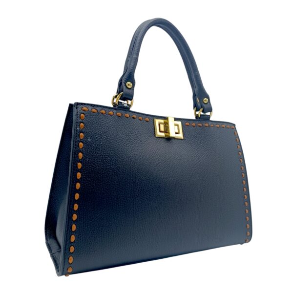 Geantă damă din piele naturală Belle Monique Couture HM510, diferite culori