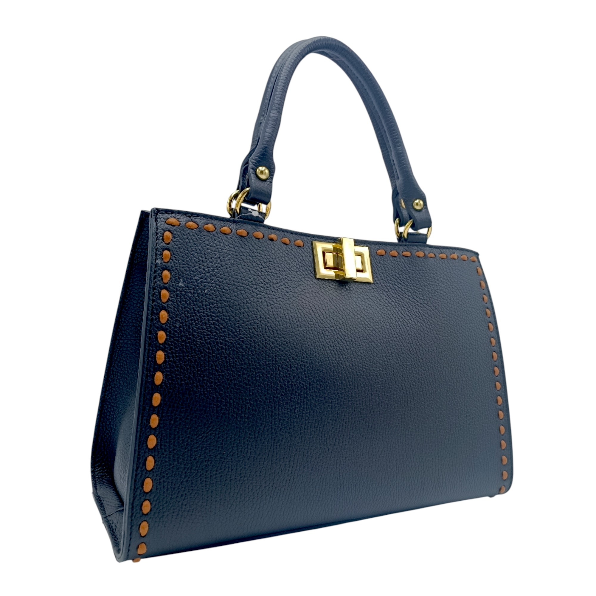 Geantă damă din piele naturală Belle Monique Couture HM510, diferite culori