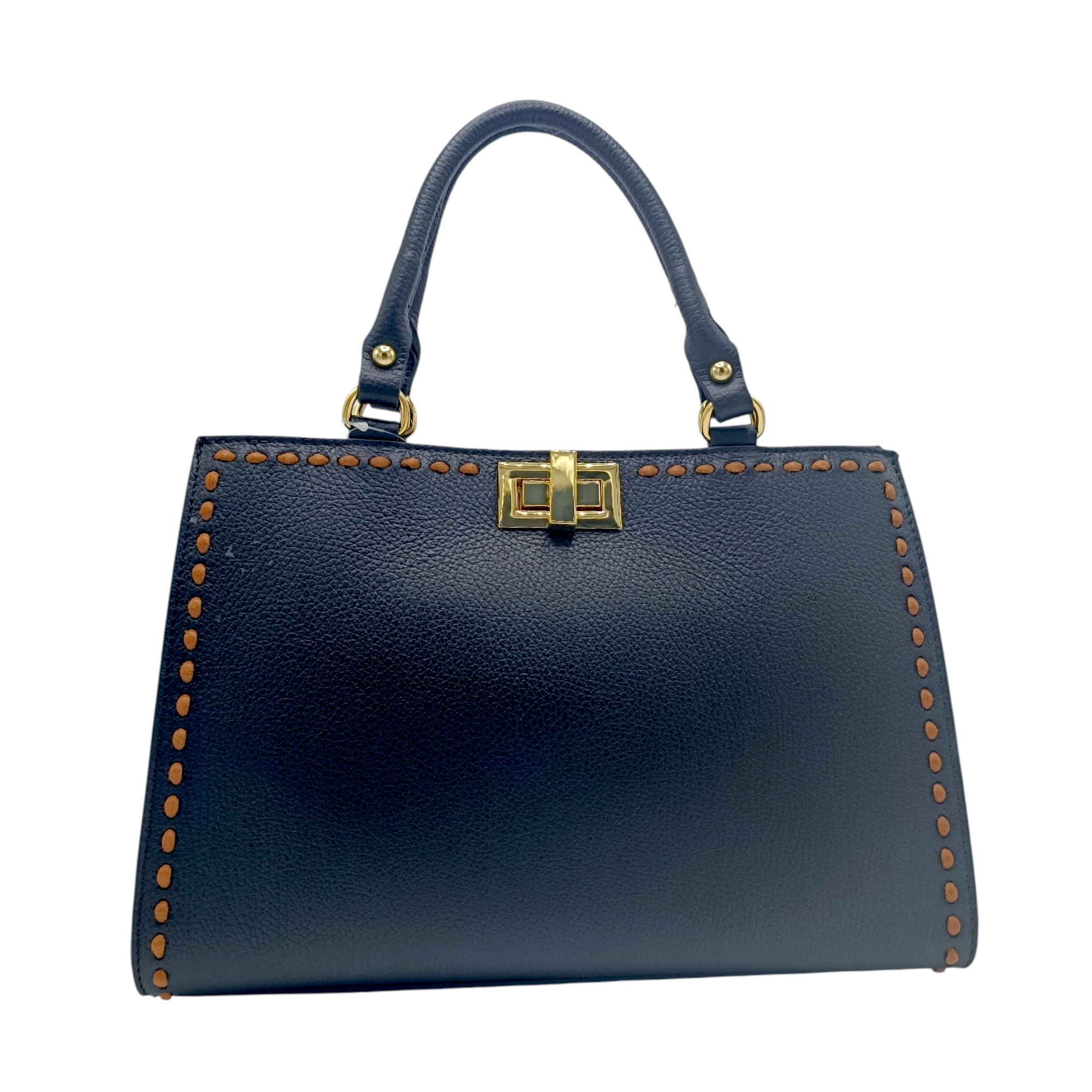 Geantă damă din piele naturală Belle Monique Couture HM510, diferite culori