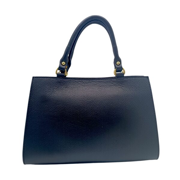 Geantă damă din piele naturală Belle Monique Couture HM510, diferite culori