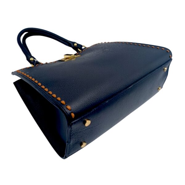 Geantă damă din piele naturală Belle Monique Couture HM510, diferite culori