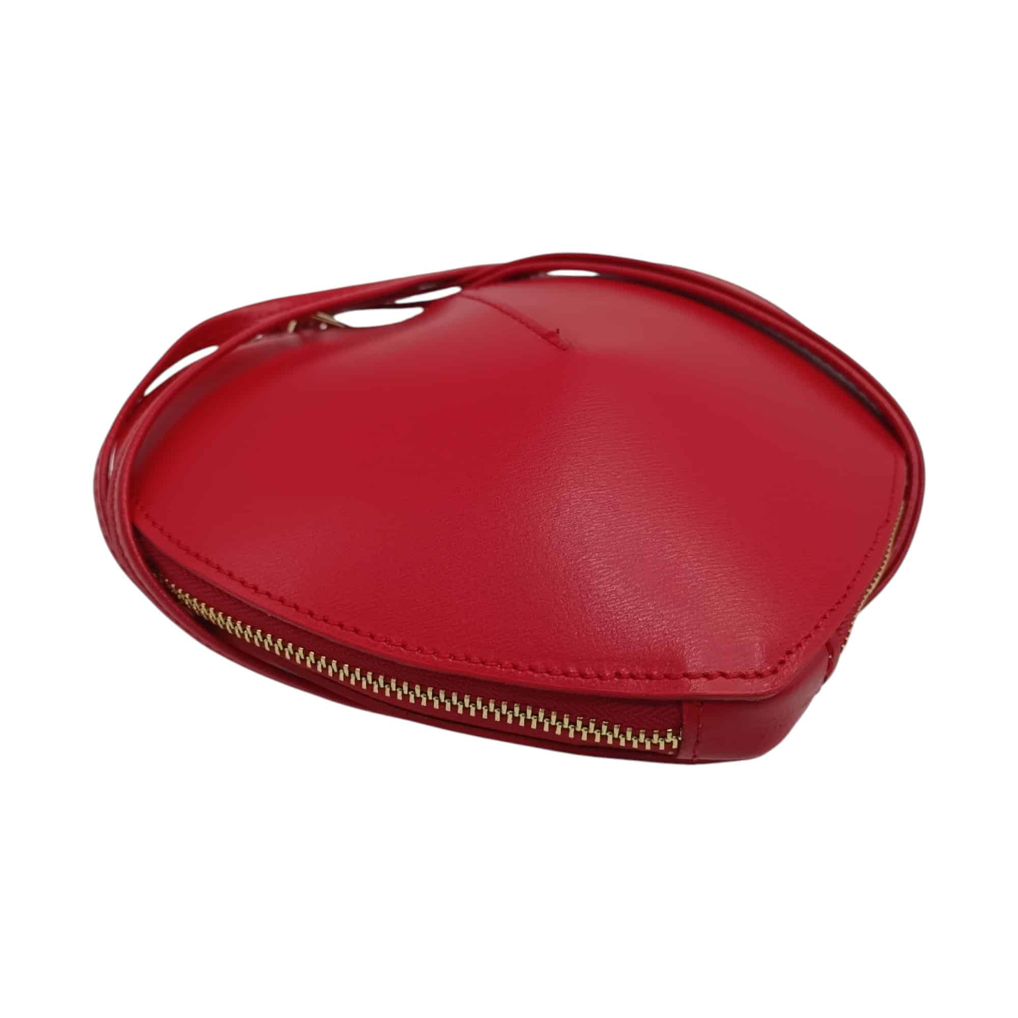 Geantă damă din piele naturală Élise Heart 622 – eleganță italiană într-o formă romantică