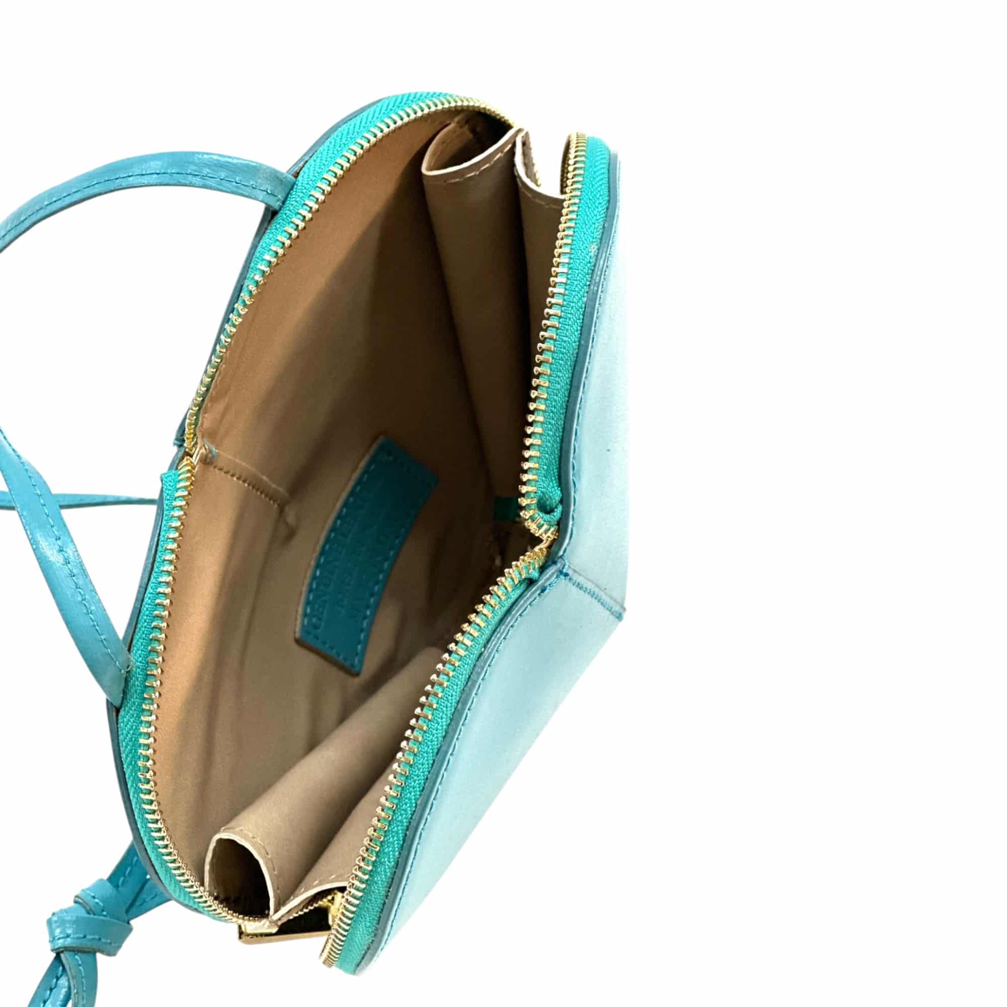 Geantă damă din piele naturală Élise Heart 622 – eleganță italiană într-o formă romantică