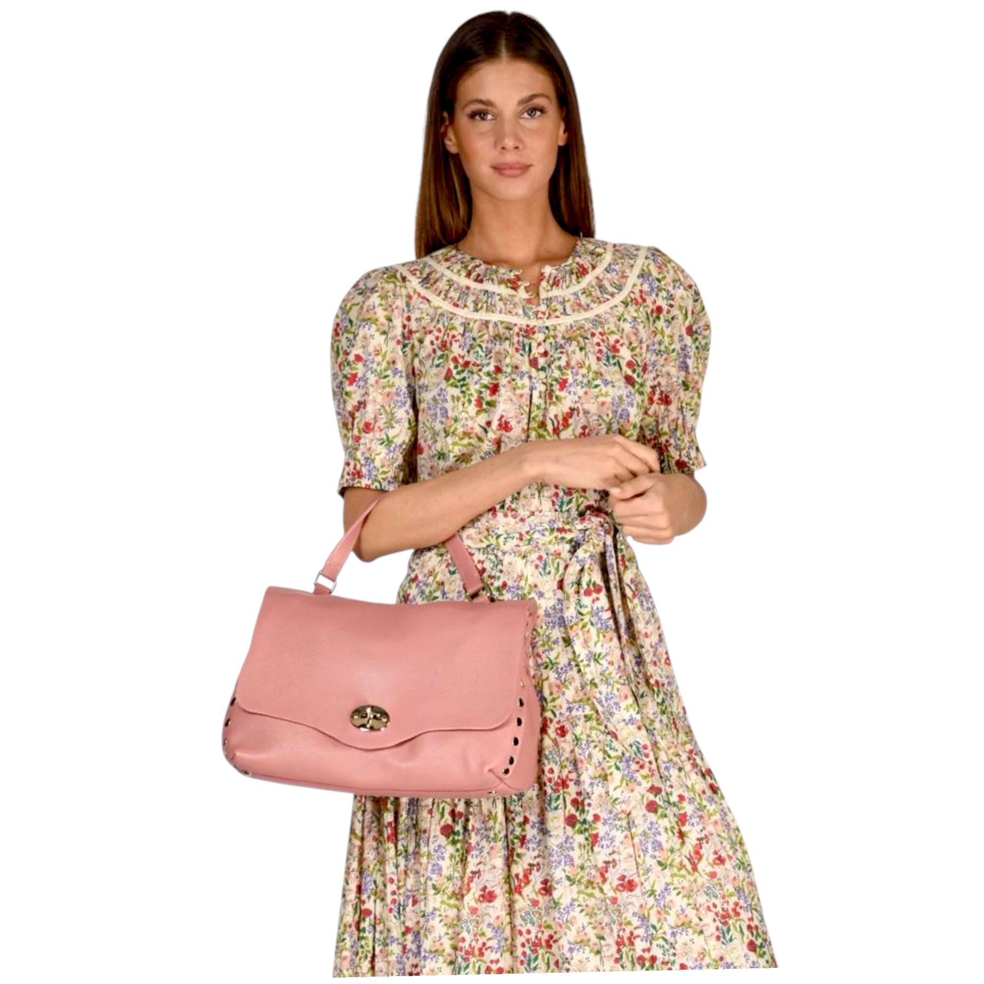 Geantă din piele naturală Belle Monique Boemia HM6515, Lavanda (17) Geantă din piele naturală Belle Monique Boemia HM6515, diferite culori