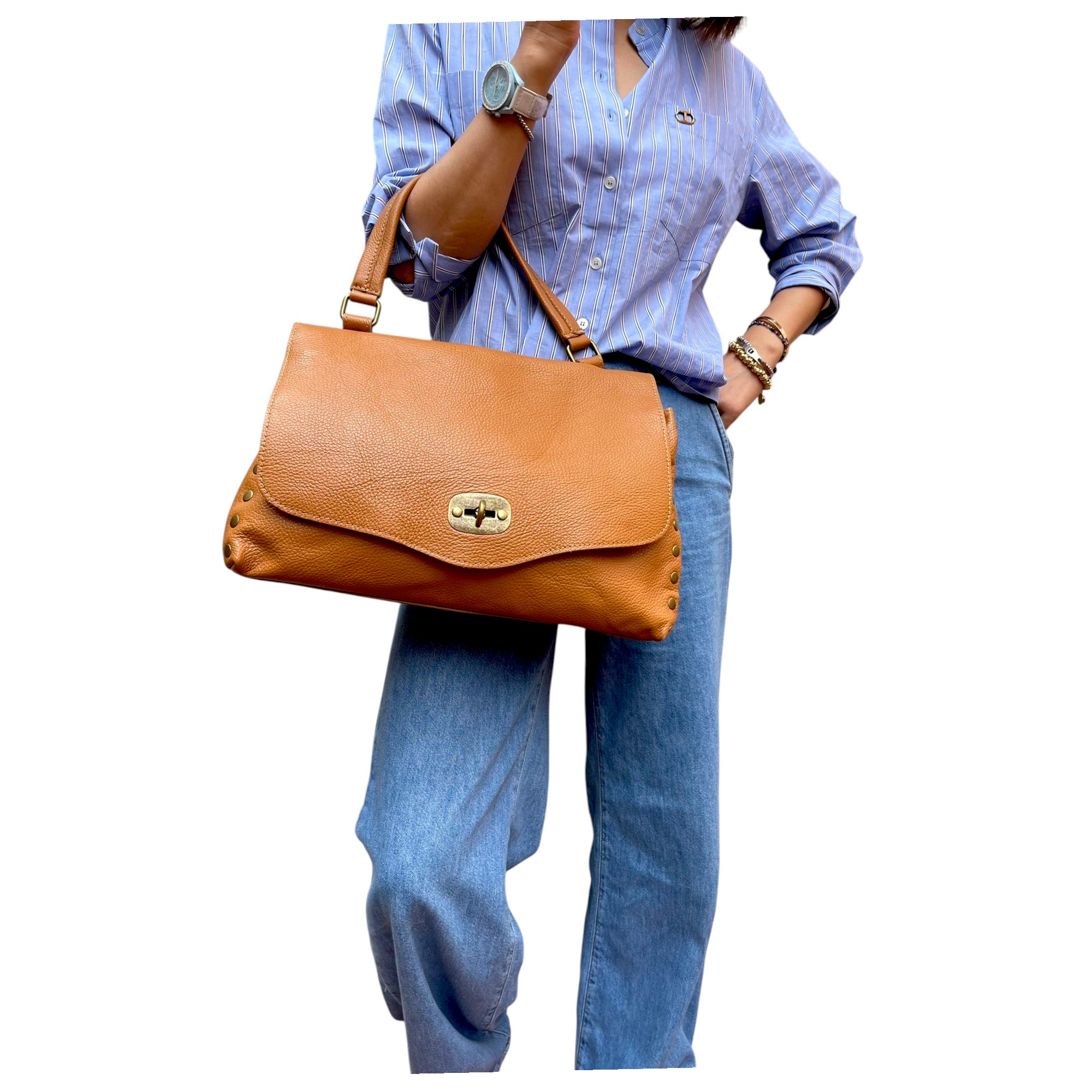 Geantă din piele naturală Belle Monique Boemia HM6515, Lavanda (19) Geantă din piele naturală Belle Monique Boemia HM6515, diferite culori