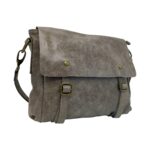 Geantă tip poștaș din piele naturală Belle Monique Urban HM598, diferite culori