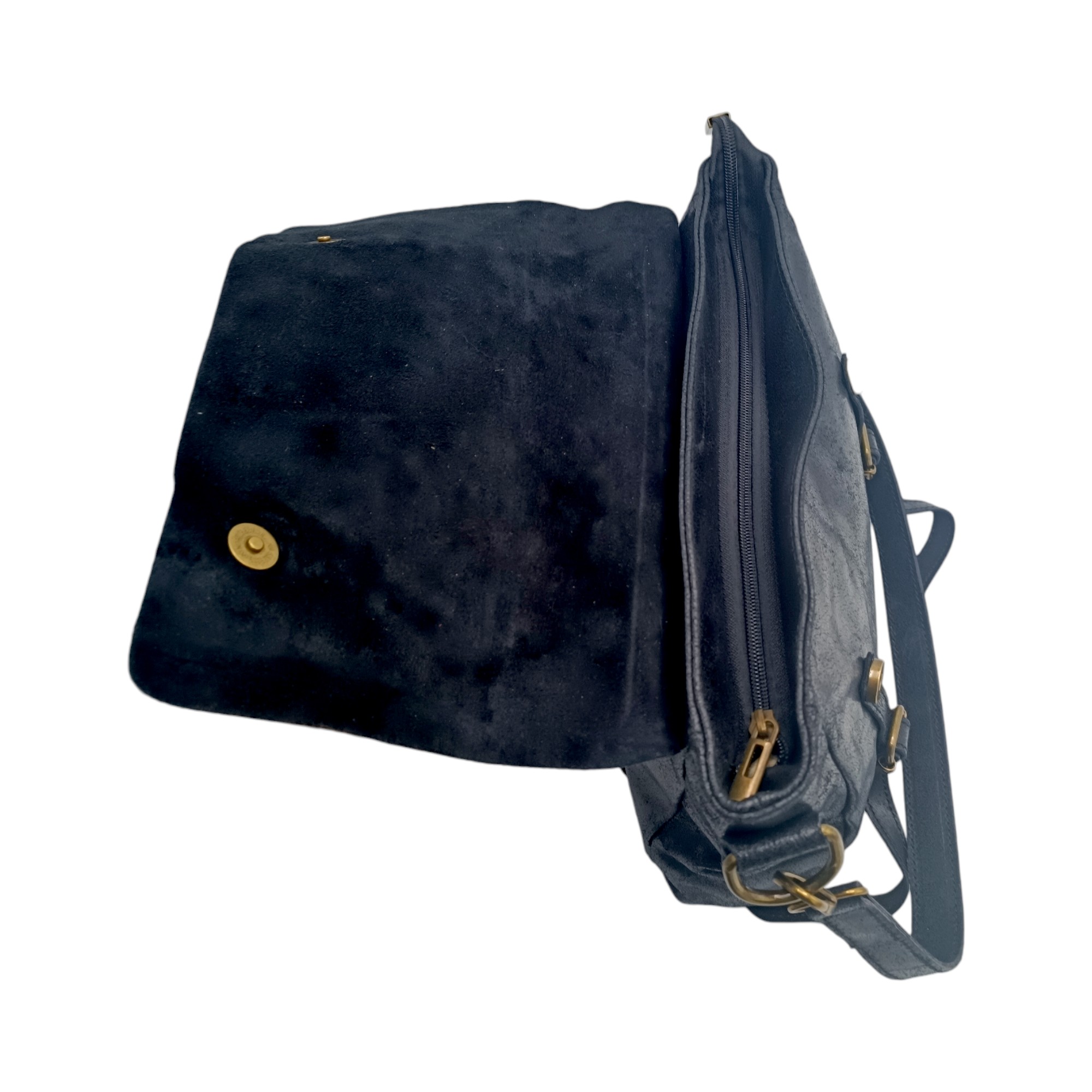 Geantă tip poștaș din piele naturală Belle Monique Urban HM598, diferite culori