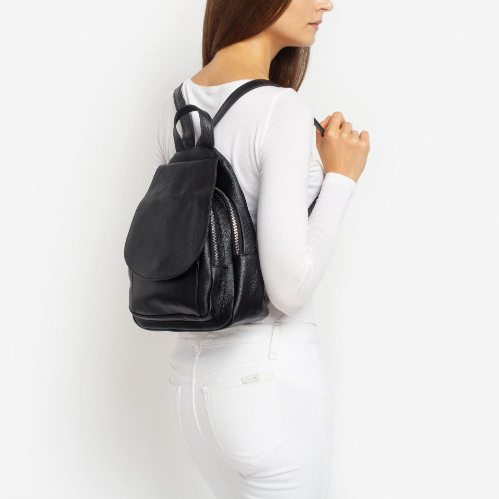 Rucsac din piele naturală Belle Monique Allegra HM890-1 Rucsac din piele naturală Belle Monique Allegra HM890, diferite culori