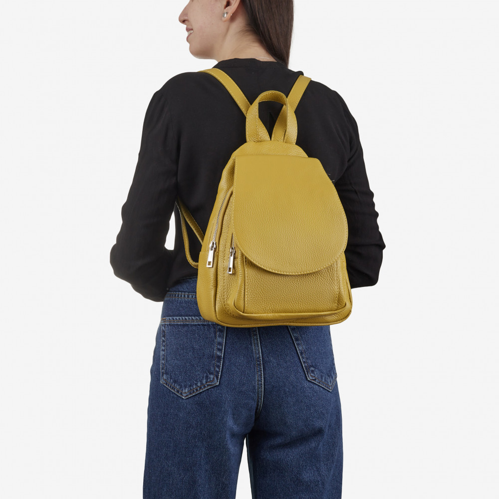 Rucsac din piele naturală Belle Monique Allegra HM890-2 Rucsac din piele naturală Belle Monique Allegra HM890, diferite culori