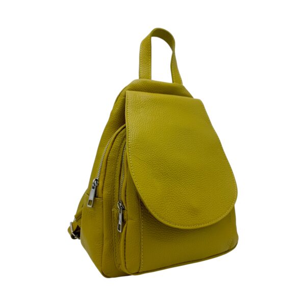 Rucsac din piele naturală Belle Monique Allegra HM890, diferite culori