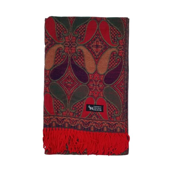 Eșarfă/Șal Premium Bellara F30-4 din Lână Moale/Cașmir – dimensiune 60 × 180 cm