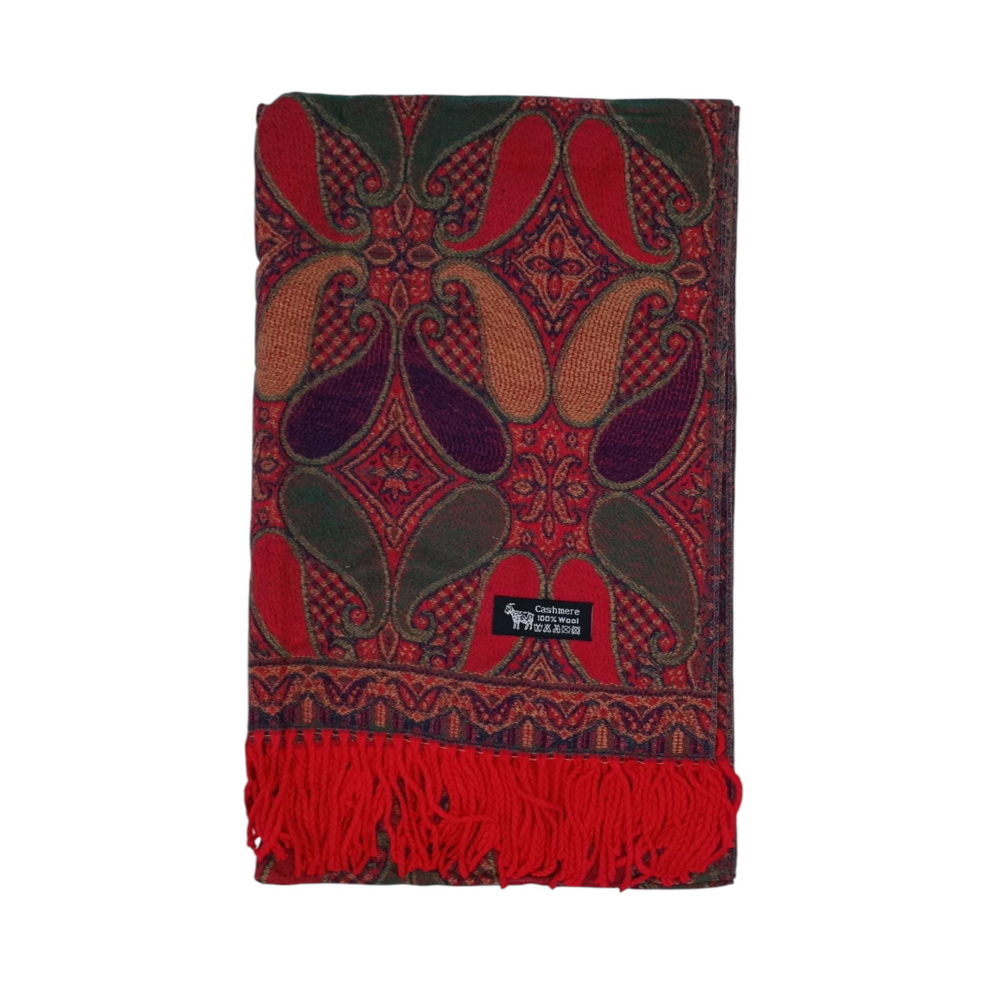 Eșarfă/Șal Premium Bellara F30-4 din Lână Moale/Cașmir – dimensiune 60 × 180 cm