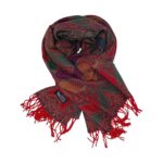 Eșarfă/Șal Premium Bellara F30-4 din Lână Moale/Cașmir – dimensiune 60 × 180 cm