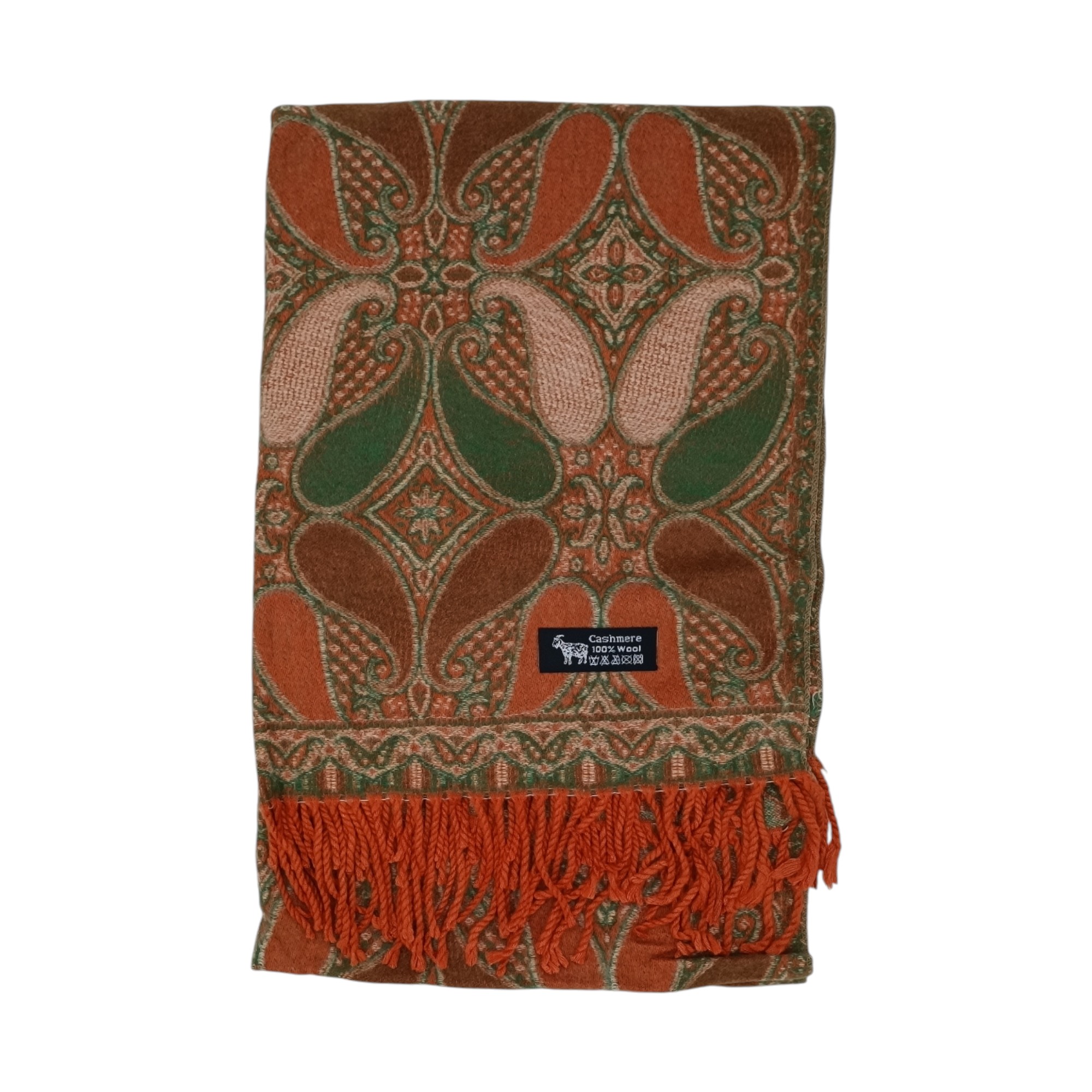 Eșarfă/Șal Premium Bellara F30-5 din Lână Moale/Cașmir – dimensiune 60 × 180 cm