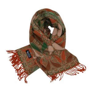 Eșarfă/Șal Premium Bellara F30-5 din Lână Moale/Cașmir – dimensiune 60 × 180 cm