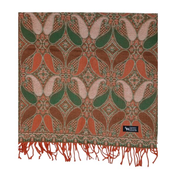 Eșarfă/Șal Premium Bellara F30-5 din Lână Moale/Cașmir – dimensiune 60 × 180 cm