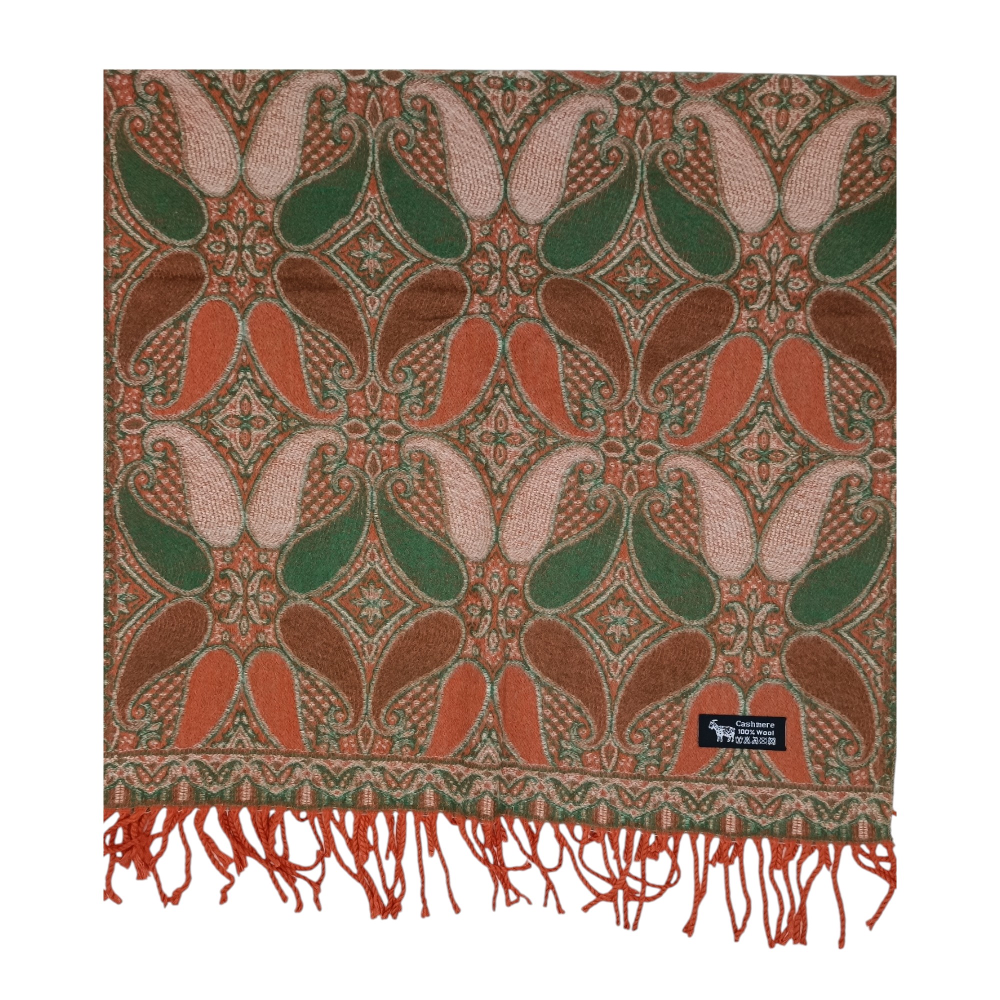 Eșarfă/Șal Premium Bellara F30-5 din Lână Moale/Cașmir – dimensiune 60 × 180 cm